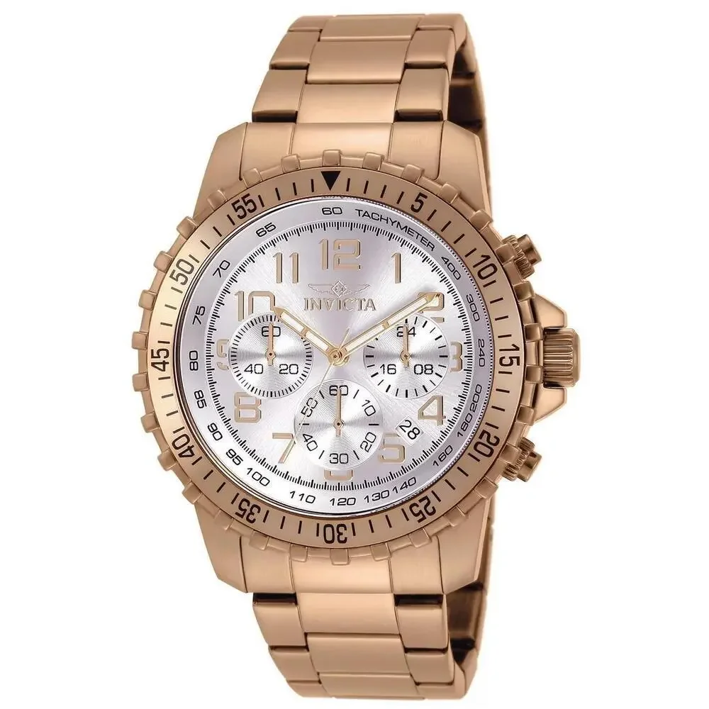 NWT Invicta 11368 Specialty | Chronograph | Silver | Men's Watch